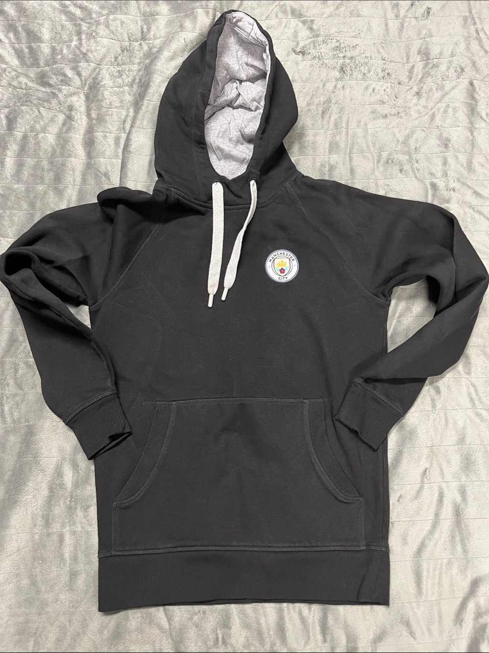 Manchester City Hooded Pullover Sweatshirt